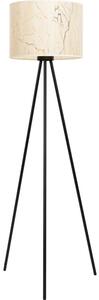 Lampă de podea NEVIA Sollux SL.1854 1xE27/15W/230V marmură/bej
