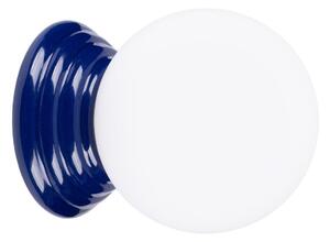 Aplica de perete pentru baie ZORI - Sollux SL.1896 1xG9/8W/230V IP44 albastră