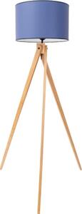 Lampă de podea Sollux NATT SL.1906, 1xE27/15W/230V, albastră