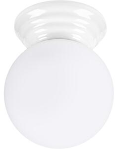 Sollux SL.1904 - Plafonieră pentru baie ZORI 1xG9/8W/230V, diam. 12 cm, IP44, albă