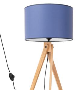 Lampă de podea Sollux NATT SL.1906, 1xE27/15W/230V, albastră