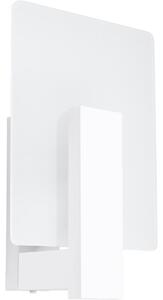 Sollux SL.1092 - Aplică de perete LAPPO 1xE14/10W/230V, albă