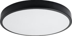 Sollux SL.1248 - Plafonieră LED ONYX, 48 W, 230 V, diametru 60 cm, negru