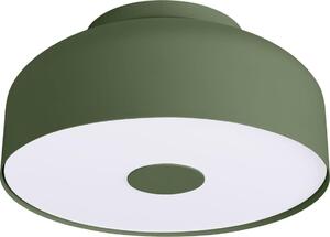 Sollux SL.1680 - Plafonieră OMIQ 4xE27/15W/230V, diametru 30 cm, verde