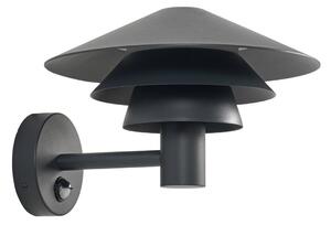 Lămpi de exterior Lucande, Montaro, Negru, Aluminiu, Modern