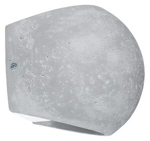 Sollux SL.1362 - Aplica de perete GLOBE 2xG9/8W/230V beton/gri
