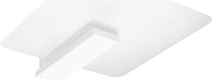 Sollux SL.1093 - Plafonieră LAPPO 2xE27/15W/230V albă