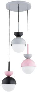 Candelabru suspendat pe cablu IRSA, 3 x E27, max. 15 W, 230 V, multicolor