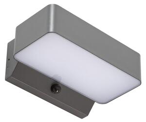 Lămpi de exterior Lindby, Fando, Gri, Aluminiu