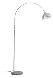 Lampadar Lindby, Tonka, Metalic, Camera de zi, Metal, Modern