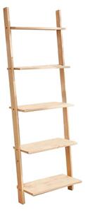 Biblioteca Fealor lemn culoare lemn natural 20x50x148cm