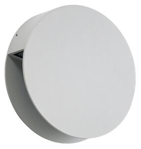 Lămpi de exterior Lucande, Advero, Gri, Aluminiu, Modern
