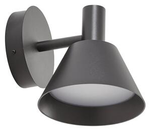Lămpi de exterior Lucande, Tabena, Negru, Aluminiu, Modern