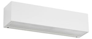 Lămpi de exterior Lucande, Lengo, Alb, Aluminiu, Modern