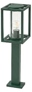Lămpi de exterior Lucande, Ferda, reglabil, Verde, Terasă, Aluminiu, Modern