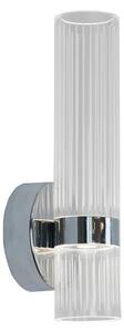 Aplica LED de perete AMBIENTE, 6W, 230V, 3000/4000/6000K, crom lucios