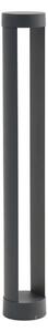 Lămpi de exterior Lindby, Soriq, Negru, Terasă, Aluminiu, Modern