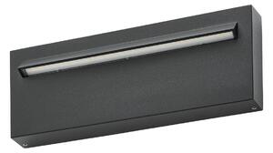 Lămpi de exterior Lucande, Joril, Negru, Terasă, Aluminiu, Modern