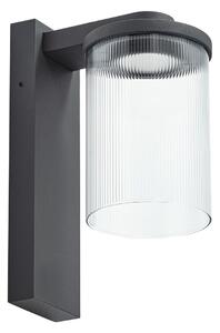Lămpi de exterior Lucande, Beelia, Negru, Terasă, Aluminiu, Modern