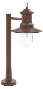 Lămpi de exterior Lindby, Eloretta, reglabil, Maro / Rugină, Terasă, Metal, Casă de țară / Rustic