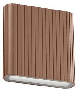 Lămpi de exterior Lucande, Raija, Maro / Rugină, Aluminiu, Modern