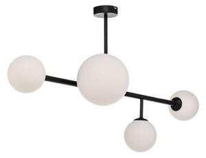 Plafoniere ALDEX, Dione, reglabil, Negru, Sala de mese, Metal, Modern