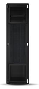 Oltens Grotta suport pentru hârtie igienică negru mat 81113300