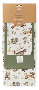 Prosoape de vase 3 buc. din bumbac 45x65 cm Forest Fable – Cooksmart ®
