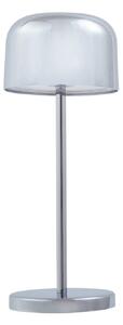 Lampă de masă Lucande, Quill, reglabil, Metalic, Terasă, Aluminiu, Modern