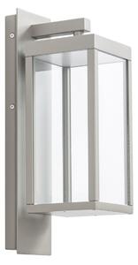 Lămpi de exterior Lucande, Ferdinand, Gri, Aluminiu, Modern