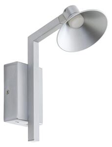 Lampă de perete Lucande, Steve, reglabil, Metalic, Camera de zi, Metal, Modern