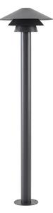 Lămpi de exterior Lucande, Montaro, Negru, Aluminiu, Modern