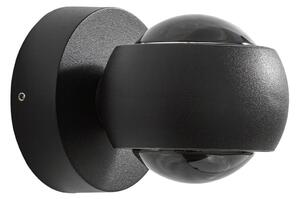 Lămpi de exterior Lindby, Focra, Negru, Metal
