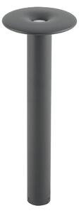 Lămpi de exterior Lucande, Haloa, Negru, Terasă, Aluminiu, Modern