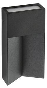 Lămpi de exterior Lucande, Kaholo, Negru, Aluminiu, Modern
