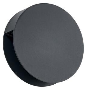 Lămpi de exterior Lucande, Advero, Negru, Aluminiu, Modern