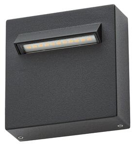 Lămpi de exterior Lucande, Joril, Negru, Terasă, Aluminiu, Modern