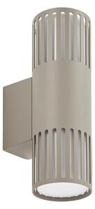 Lămpi de exterior Lindby, Lurinda, reglabil, Gri, Balcon, Metal, Modern