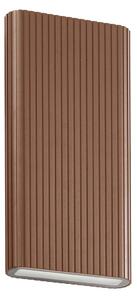 Lămpi de exterior Lucande, Raija, Maro / Rugină, Aluminiu, Modern