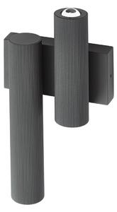 Lămpi de exterior Lucande, Torvian, Negru, Terasă, Metal, Modern