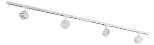 Plafoniere Lindby, Linaro, Alb, Studiu / Birou, Metal, Modern