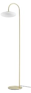 Lampadar Lucande, Tenebra, reglabil, Auriu / Alamă, Camera de zi, Alamă, Modern
