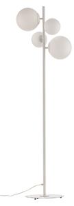 Lampadar ALDEX, Dione, Alb, Camera de zi, Sticlă, Modern