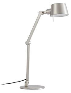 Lampă de masă Lucande, Silka, Metalic, Studiu / Birou, Metal, Modern