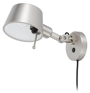 Lampă de perete Lucande, Silka, Metalic, Studiu / Birou, Metal, Modern