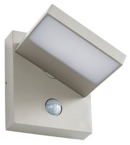 Lămpi de exterior Lucande, Silvan, Gri, Aluminiu, Modern