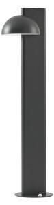 Lămpi de exterior Lucande, Velira, Negru, Metal, Modern