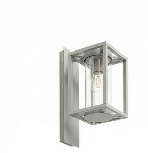 Lămpi de exterior Lucande, Ferda, reglabil, Gri, Terasă, Aluminiu, Modern
