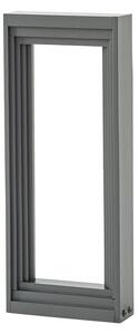 Lămpi de exterior Lucande, Ashkan, Gri, Metal, Modern