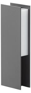 Lămpi de exterior Lucande, Teerk, Negru, Terasă, Aluminiu, Modern